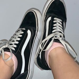 black vans